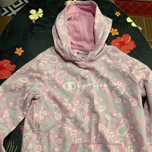 Girls Champion Hoodie sz xl gently used